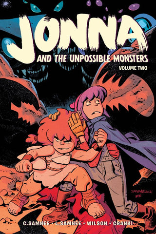 Jonna and the Unpossible Monsters TPB Volume 2