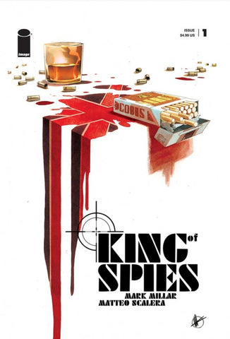 King of Spies #1