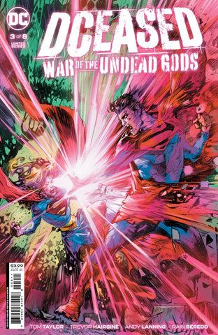 DCeased: War of the Undead Gods #3