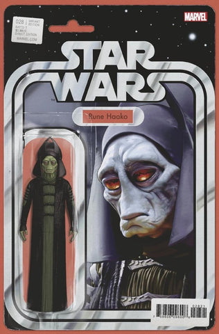 Star Wars #28 Action Figure Variant