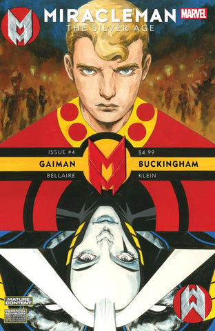Miracleman: The Silver Age #4