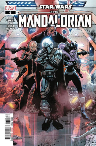 Star Wars: Mandalorian #6