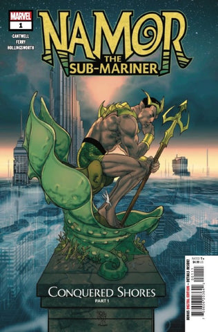 Namor the Sub-Mariner:  Conquered Shores #1