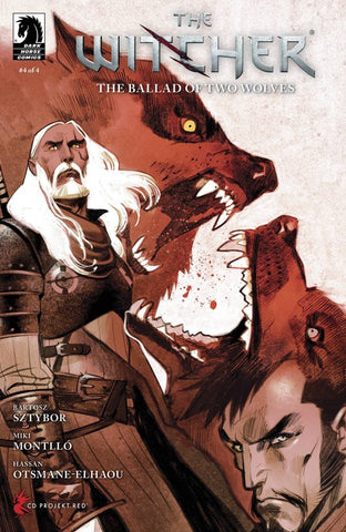 The Witcher: Ballad of Two Wolves #4