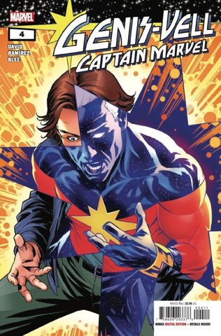 Genis-Vell Captain Marvel #4