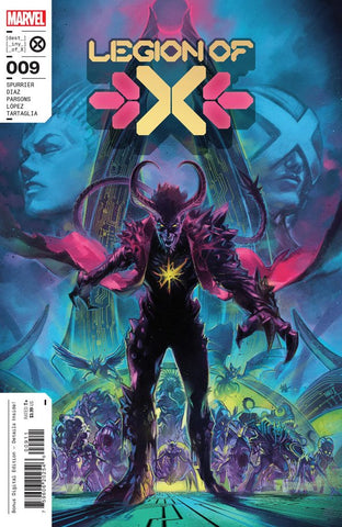 Legion of X #9