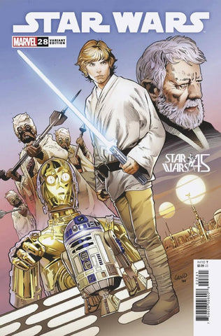 Star Wars #28 45th Anniversary Variant