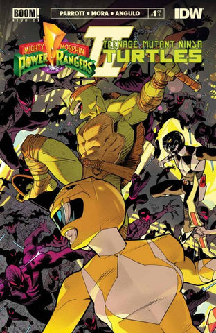Mighty Morphin Power Rangers VS Teenage Mutant Ninja Turtles II #1 Cover “B”