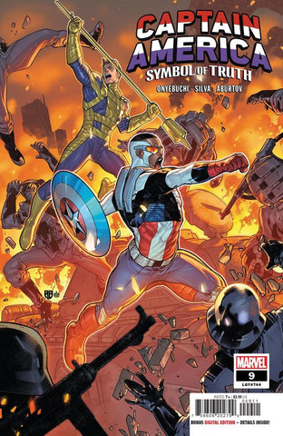 Captain America: Symbol of Truth #9