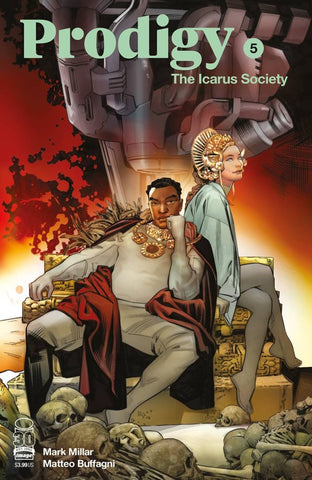 Prodigy: Icarus Society #5