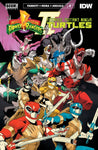 Mighty Morphin Power Rangers Teenage Mutant Ninja Turtles 2 #4