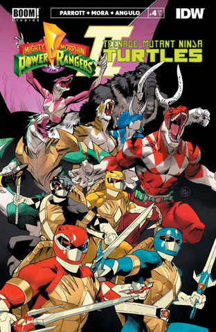 Mighty Morphin Power Rangers Teenage Mutant Ninja Turtles 2 #4