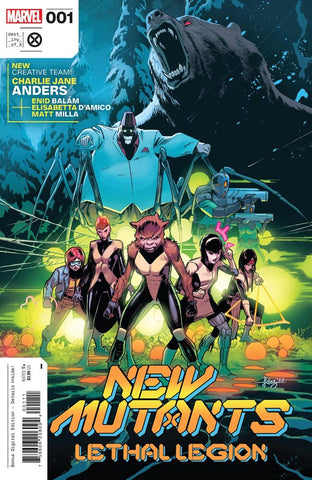 New Mutants: Lethal Legion #1