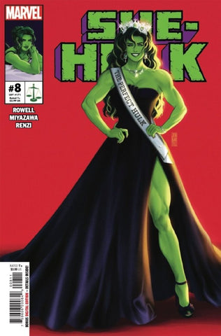 She Hulk #8