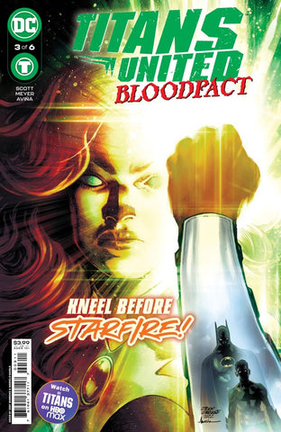 Titans United:  Bloodpact #3