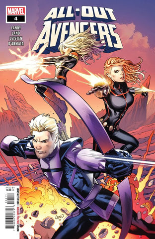 All Out Avengers #4