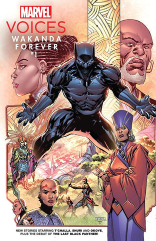 Marvel Voices: Wakanda Forever #1