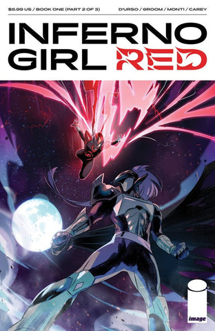 Inferno Girl Red: Book One #2