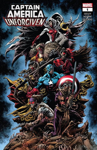 Captain America: Unforgiven #1