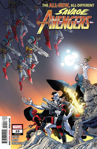 Savage Avengers #10