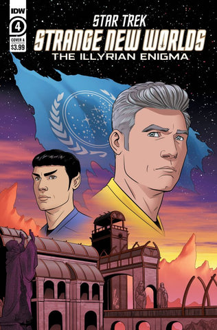 Star Trek:  Strange New Worlds - The Illyrian Enigma #4