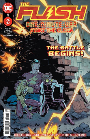 The Flash: One Minute War - Start the Clock #1