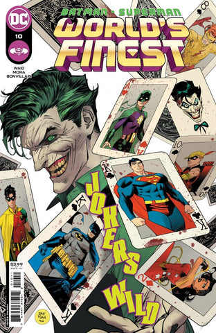 Batman & Superman: World’s Finest #10