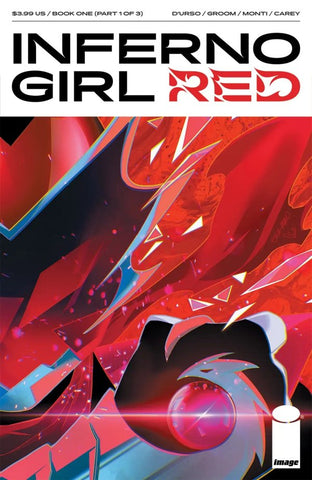 Inferno Girl Red Book One #1