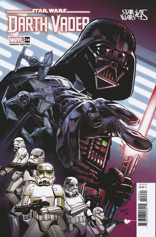 Star Wars: Darth Vader #28 (45th Anniversary)