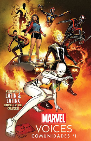 Marvel Voices: Comunidades #1