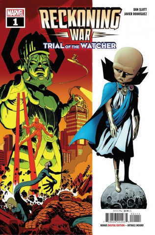 Reckoning War: The Trial of the Watcher #1