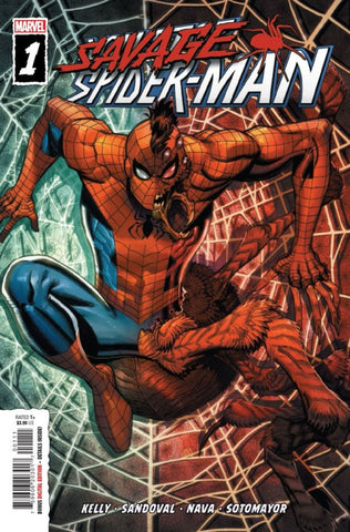 Savage Spider-man #1