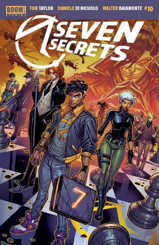 Seven Secrets #10