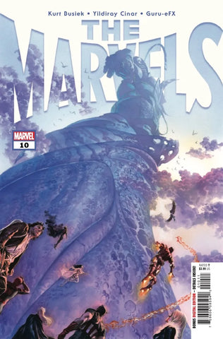 The Marvels #10