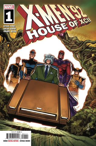 X-men 92: House of XCII #1