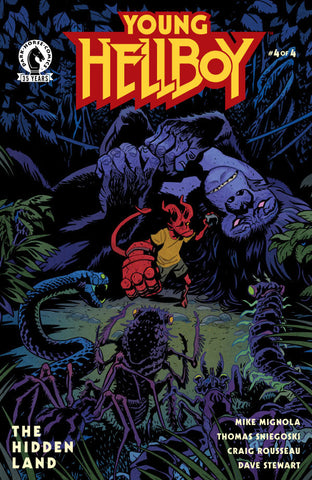 Young Hellboy #4